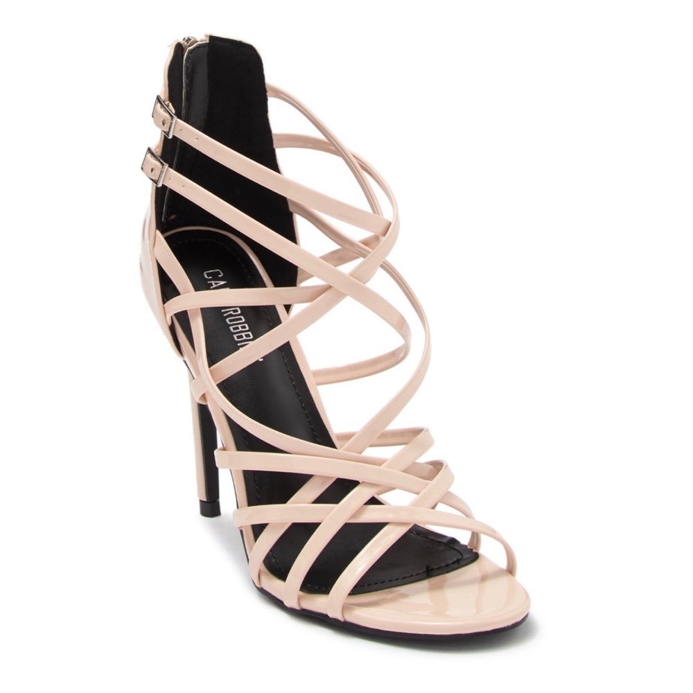 Cape Robbin Percy Strappy Heels
